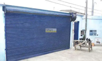 Barracão / Galpão / Depósito à venda no Catiapoa, São Vicente 