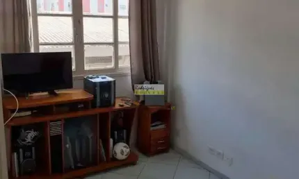 Apartamento com 1 quarto, Jardim Independência, São Vicente - R$ 200 mil, Cod: 3386