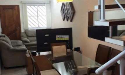 Casa em condomínio fechado com 2 quartos à venda no Catiapoa, São Vicente 