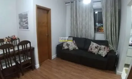 Apartamento com 1 quarto à venda no Parque São Vicente, São Vicente 