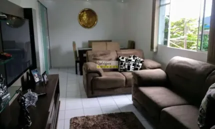 Apartamento com 2 quartos à venda no Catiapoa, São Vicente 