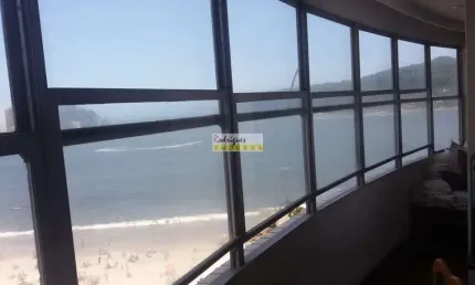 Apto 3 dorm - suite - vista mar - gonzaguinha/sv - 141 metros