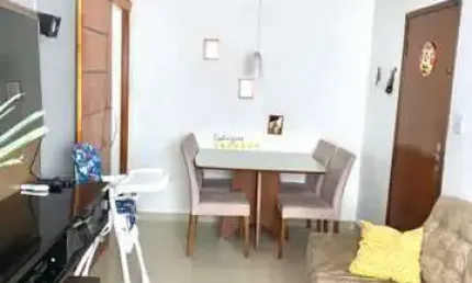 Apartamento com 2 quartos à venda no Parque São Vicente, São Vicente 