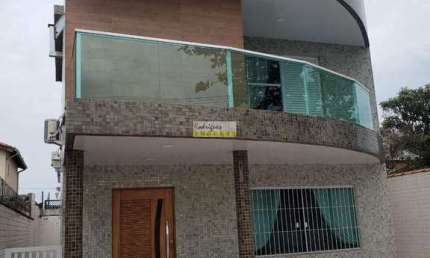 Triplex ALTO PADRÃO 4 dorms, suíte, 4 banheiros, 4 vagas