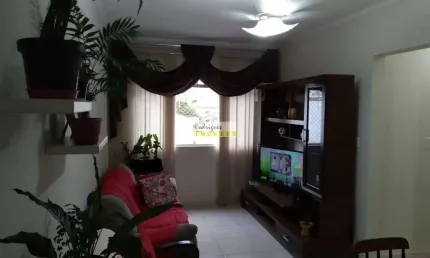 Apartamento com 2 quartos à venda na Vila Valença, São Vicente 