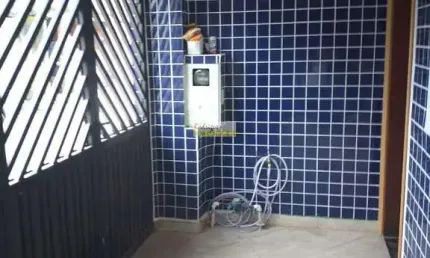 Sobrado com 3 dorms, Vila Jockei Clube, aceita troca chacara -