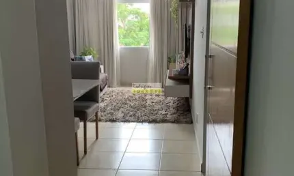 Apto reformado 2 dorms, vila valença, sv - r$ 315 mil