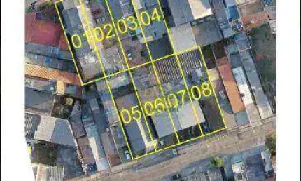 Terreno à venda, 2800 m² por R$ 4.240.000,00 - Vila Nova Bonsucesso - Guarulhos/SP