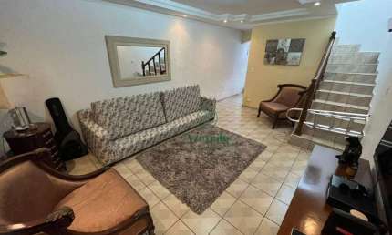 Sobrado com 3 dormitórios à venda, 199 m² por R$ 742.000,00 - Jardim Bom Clima - Guarulhos/SP