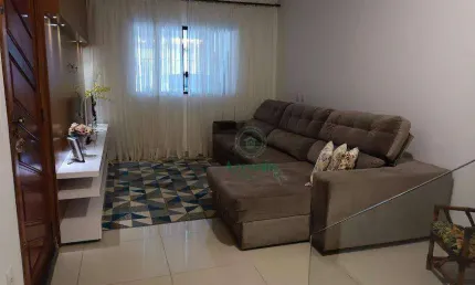 Sobrado com 4 dormitórios à venda, 132 m² por R$ 795.000,00 - Vila Rosália - Guarulhos/SP