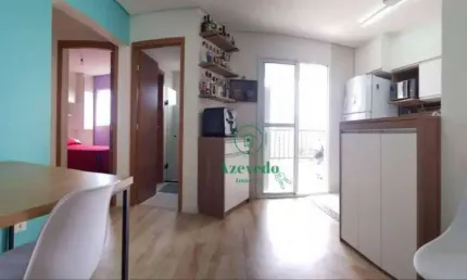 Apartamento com 2 dormitórios à venda, 46 m² por R$ 380.000,00 - Vila Rosália - Guarulhos/SP