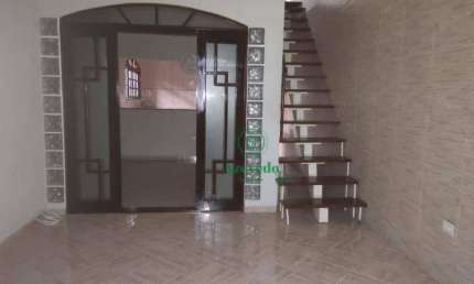 Sobrado com 4 dormitórios à venda, 191 m² por R$ 680.000,00 - Vila Nova Bonsucesso - Guarulhos/SP