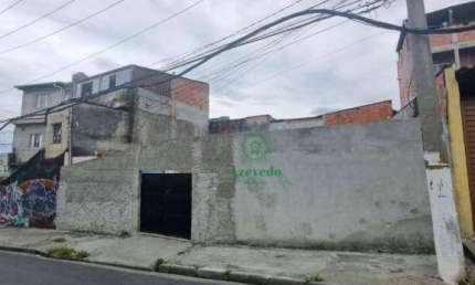 Terreno para alugar, 208 m² por R$ 4.000,00/mês - Vila Flórida - Guarulhos/SP