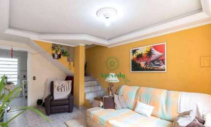 Sobrado à venda, 72 m² por R$ 360.000,00 - Jardim Adriana - Guarulhos/SP