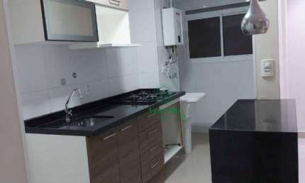 Apartamento com 2 dormitórios, 68 m² - venda por R$ 650.000,00 ou aluguel por R$ 4.570,00/mês - Jardim Flor da Montanha - Guarulhos/SP
