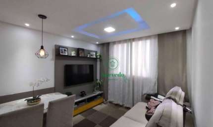 Apartamento à venda, 38 m² por R$ 207.000,00 - Vila Nova Bonsucesso - Guarulhos/SP