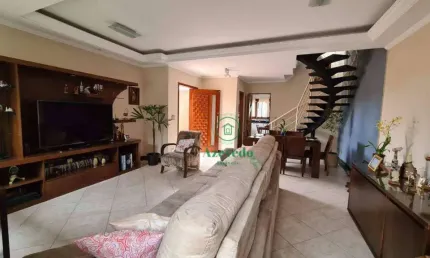 Sobrado com 4 dormitórios à venda, 198 m² por R$ 1.200.000,00 - Vila Moreira - Guarulhos/SP