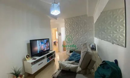 Apartamento com 2 dormitórios à venda, 47 m² por R$ 307.000,00 - Vila Flórida - Guarulhos/SP