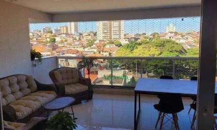 Apartamento com 3 dormitórios à venda, 163 m² por R$ 1.484.000,00 - Vila Rosália - Guarulhos/SP