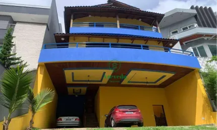 Sobrado à venda, 420 m² por R$ 1.550.000,00 - Parque Residencial Itapeti - Mogi das Cruzes/SP