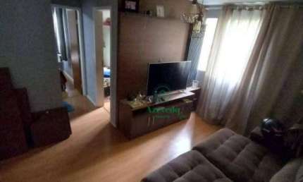 Apartamento com 2 dormitórios à venda, 56 m² por R$ 230.000,00 - Jardim São Luis - Guarulhos/SP