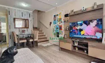 Sobrado com 3 dormitórios à venda, 90 m² por R$ 450.000,00 - Cidade Aracilia - Guarulhos/SP