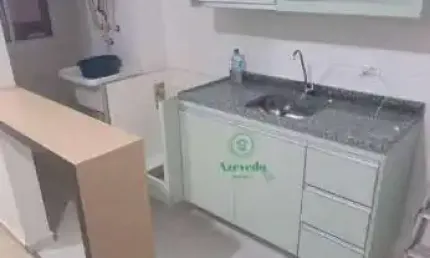 Apartamento com 2 dormitórios para alugar, 35 m² por R$ 2.100,00/mês - Vila São João - Guarulhos/SP