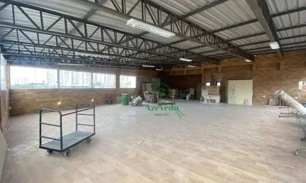 Galpão para alugar, 280 m² por r$ 4.200,00/mês - jardim baruch - guarulhos/sp