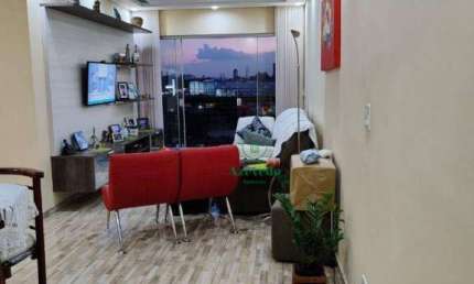 Apartamento à venda, 86 m² por R$ 620.000,00 - Vila Augusta - Guarulhos/SP
