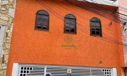 Sobrado com 3 dormitórios à venda, 222 m² por R$ 424.000,00 - Jardim Arapongas - Guarulhos/SP