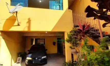 Sobrado à venda, 127 m² por r$ 530.000,00 - parque flamengo - guarulhos/sp