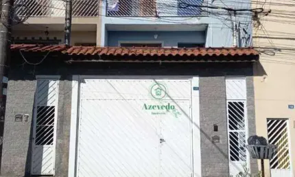 Sobrado com 3 dormitórios à venda, 191 m² por R$ 640.000,00 - Jardim Bela Vista - Guarulhos/SP
