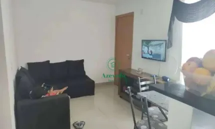 Apartamento à venda, 38 m² por r$ 235.000,00 - são joão - guarulhos/sp