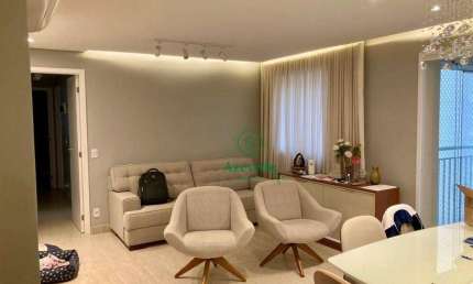 Apartamento à venda, 114 m² por R$ 954.000,00 - Vila Santo Antônio - Guarulhos/SP