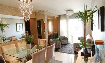 Apartamento com 3 dormitórios à venda, 83 m² por R$ 636.000,00 - Jardim Las Vegas - Guarulhos/SP