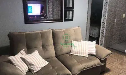 Apartamento com 2 dormitórios à venda, 42 m² por R$ 225.000,00 - Água Chata - Guarulhos/SP