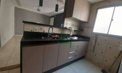 Apartamento com 2 dormitórios à venda, 44 m² por R$ 176.000,00 - Água Chata - Guarulhos/SP