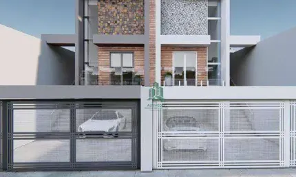 Sobrado com 3 dormitórios à venda, 120 m² por R$ 1.070.000,00 - Jardim Vila Galvão - Guarulhos/SP