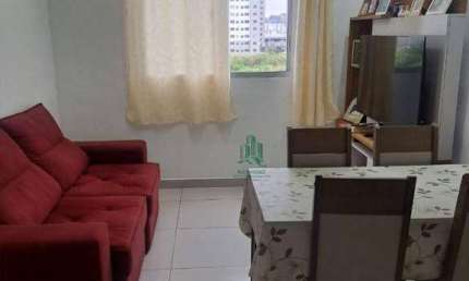Apartamento com 2 dormitórios à venda, 47 m² por R$ 240.000,00 - Parque São Miguel - Guarulhos/SP