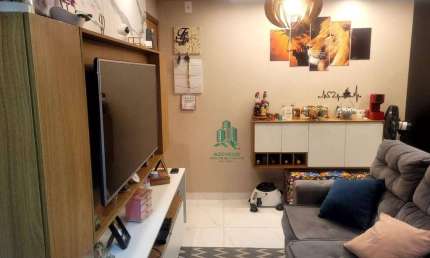Apartamento com 2 dormitórios à venda, 42 m² por R$ 398.000,00 - Jardim São Domingos - Guarulhos/SP