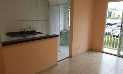 Apartamento com 2 dormitórios à venda, 44 m² por r$ 210.000,00 - parque industrial cumbica - guarulhos/sp