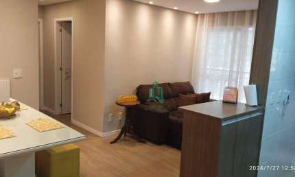 Apartamento com 2 dormitórios à venda, 68 m² por R$ 630.000 - Jardim Flor da Montanha - Guarulhos/SP