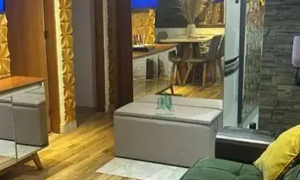 Apartamento Garden com 2 dormitórios à venda, 45 m² por R$ 382.000,00 - Jardim São Domingos - Guarulhos/SP