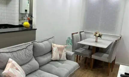 Apartamento com 2 dormitórios à venda, 44 m² por R$ 350.000,00 - Vila Bremen - Guarulhos/SP