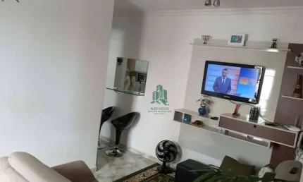 Apartamento com 2 dormitórios à venda, 60 m² por r$ 340.000,00 - jardim iporanga - guarulhos/sp