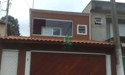 Casa com 3 dormitórios à venda, 120 m² por r$ 456.000,00 - parque continental ii - guarulhos/sp