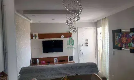 Apartamento à venda, 46 m² por r$ 212.000,00 - parque são miguel - guarulhos/sp