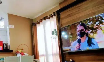 Apartamento à venda, 40 m² por r$ 223.000,00 - água chata - guarulhos/sp