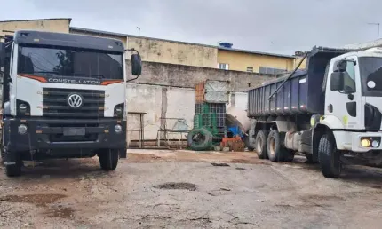 Terreno para alugar, 280 m² por r$ 4.000,00/mês - jardim são francisco - guarulhos/sp