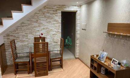 Sobrado com 2 dormitórios à venda, 78 m² por R$ 370.000,00 - Jardim Oliveira - Guarulhos/SP